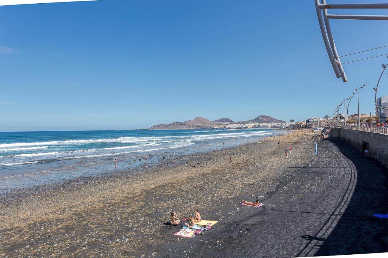 Flatguest Cicer - 3Bdr + Balcony + Beach Las Palmas de Gran Canárias Exterior foto