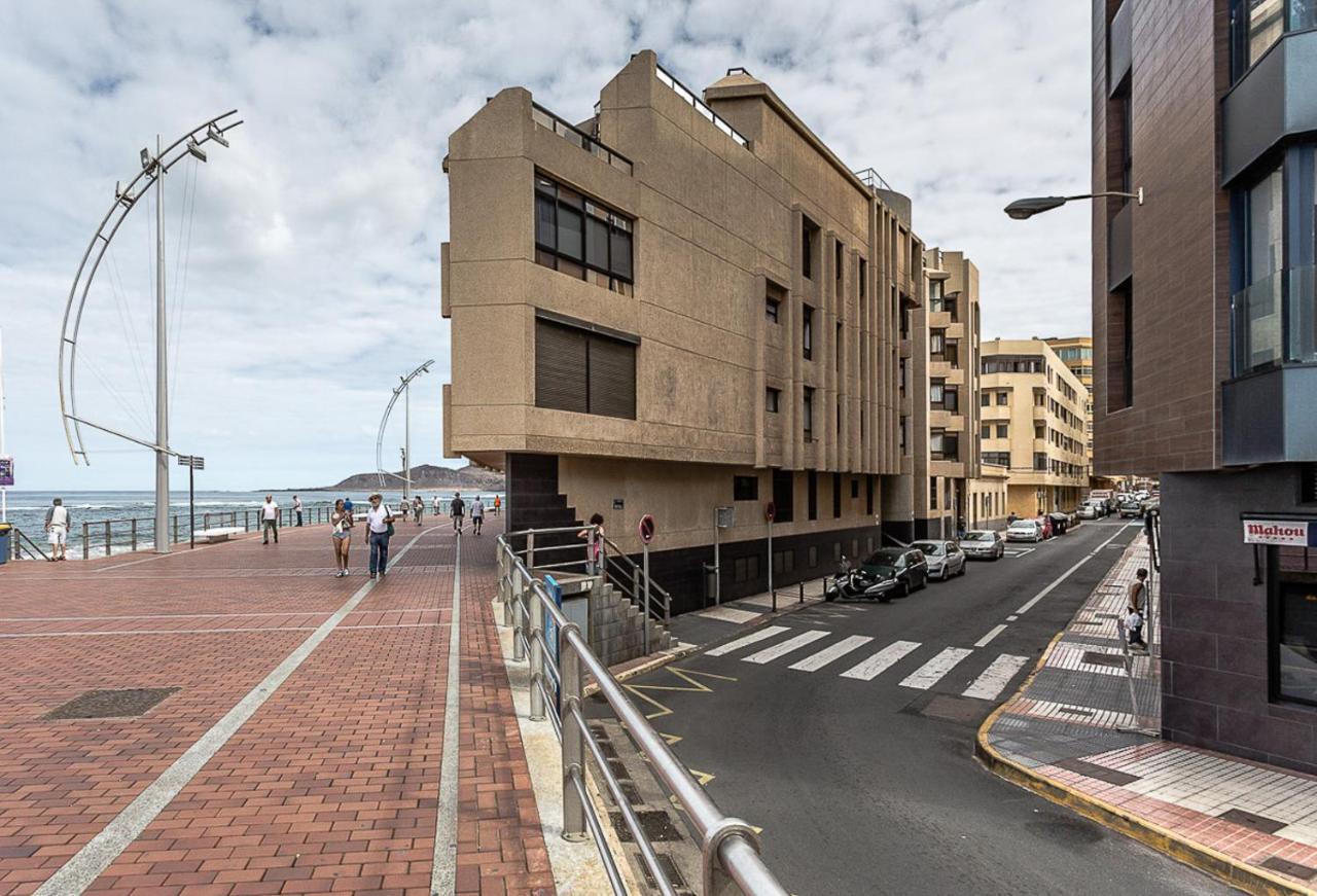 Flatguest Cicer - 3Bdr + Balcony + Beach Las Palmas de Gran Canárias Exterior foto