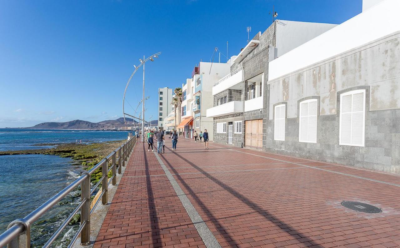 Flatguest Cicer - 3Bdr + Balcony + Beach Las Palmas de Gran Canárias Exterior foto
