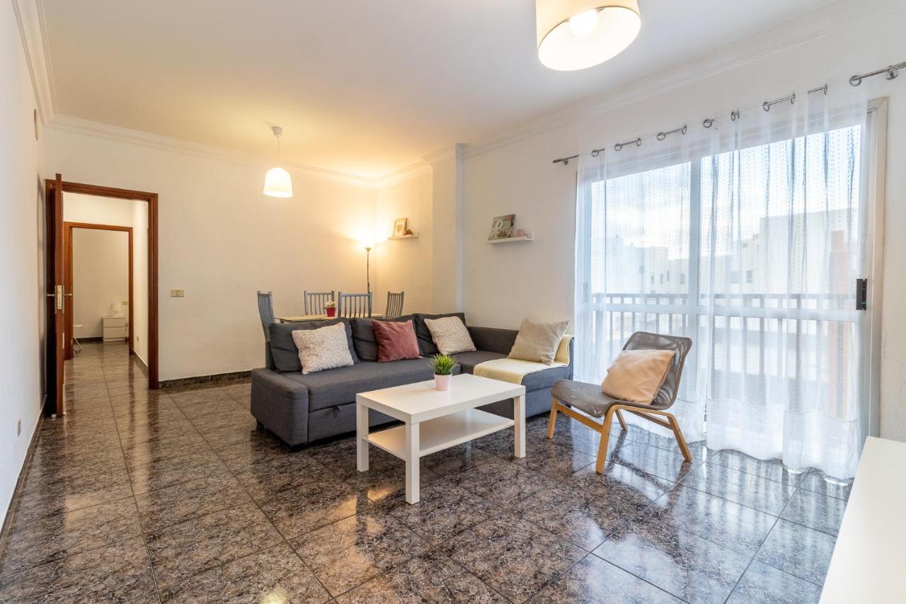 Flatguest Cicer - 3Bdr + Balcony + Beach Las Palmas de Gran Canárias Exterior foto