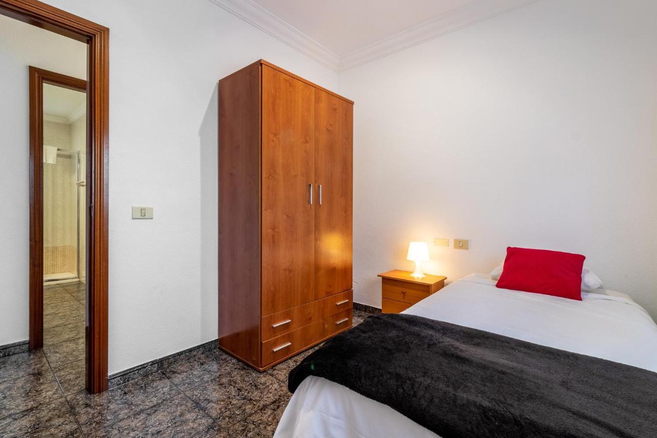 Flatguest Cicer - 3Bdr + Balcony + Beach Las Palmas de Gran Canárias Exterior foto